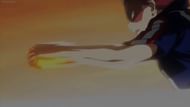An example of a fight getting dark, despite the obvious light coming from Todoroki's fire (Image via Bones)